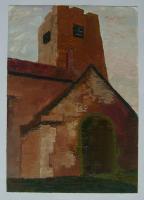 Buildings - St Marcelles - Oil