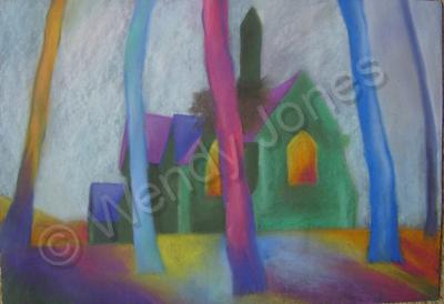 Buildings - Old Chapel - Pastel