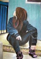 Eirian - Pastel Drawings - By Wendy Jones, Other Drawing Artist