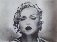 Celeb Art - Mixed Mixed Media - By Wendy Jones, Realism Mixed Media Artist