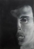 Joe - Pastel Drawings - By Wendy Jones, Realism Drawing Artist