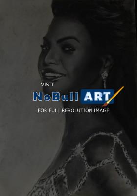 Portrait - Beyonce3 - Mixed