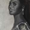 Beyonce3 - Mixed Drawings - By Wendy Jones, Realism Drawing Artist