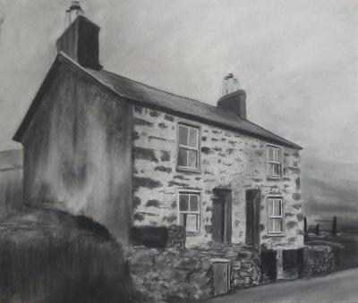 Buildings - Tryweryn 2 - Pastel