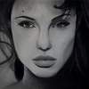 Angelina Jolie - Pastel Drawings - By Wendy Jones, Realism Drawing Artist