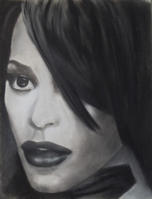 Portrait - Bodyguard - Pastel