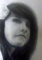 Yan - Graphite Drawings - By Wendy Jones, Realism Drawing Artist