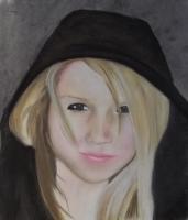 Portrait - Beth - Pastel