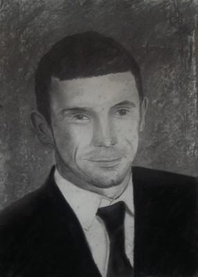 Portrait - Darron - Charcoal