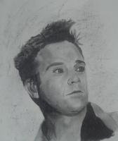 Portrait - Robbie - Charcoal