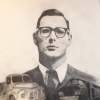 Great Train Robbery - Charcoal Drawings - By Wendy Jones, Realism Drawing Artist