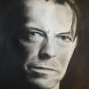 David Bowie - Charcoal Drawings - By Wendy Jones, Realism Drawing Artist