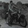 Taid - Charcoal Drawings - By Wendy Jones, Realism Drawing Artist