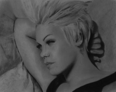 Portrait - Pink - Pastel
