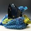 Current - Recycled Materials Sculptures - By Griffin Nordstrom, Modern Sculpture Artist