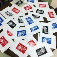 Printmaking - Cuttlefish X23 - Printing Ink