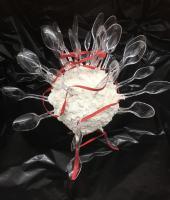 Eclectic - Spoon - Foam Plaster Plastic Utensils