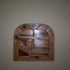 The Duke - Natural Woods Sculptures - By Pjay Evans, Intarsia Sculpture Artist