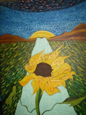 Imperseonisem - The First Light - Oil On Canvas