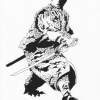 Samurai - Ink Drawings - By Pseudonym ~, Sketch Drawing Artist