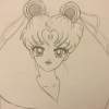 Sailor Moon Sketch - Pencil Drawings - By Ta Lago, Mangaanime Drawing Artist