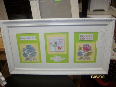 Altered Art - Spring Trio - Chipboard