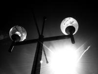 Black And White Photography - Solar Power - Digital