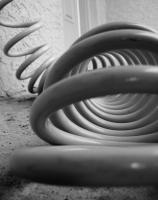 Spiral - Digital Photography - By Joel Mcguirl, Black And White Photography Artist