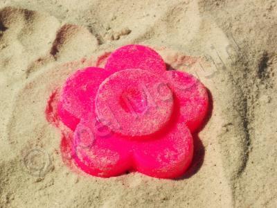 Color Photography - Sand Flower - Digital