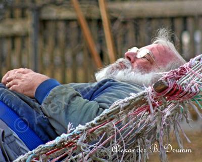 Photo - Hammock Man - Photo  Digital