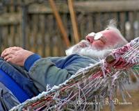 Hammock Man - Photo  Digital Photography - By Alexander Drumm, Protrait Photography Artist