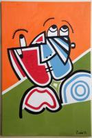 2008 - Inamoratti - Oil On Canvas