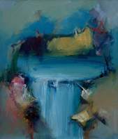07Untitled - Oil On Canvas Paintings - By Shefqet Avdush Emini, Shefqet Avdush Emini Painting Artist