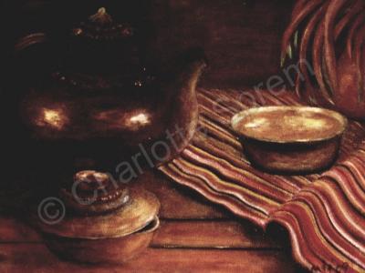 Char - My Cafe - Oil