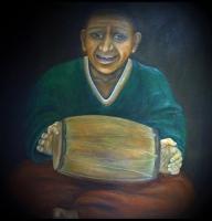 Char - Drummer - Oil