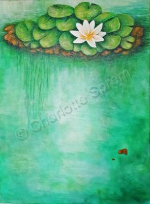 Char - Serene - Acrylic