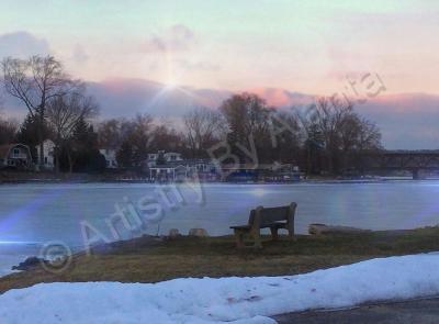 Photography - A Frozen Stillness - Digital Arts