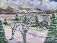 Paintings - A Seasonal Celebration - Watercolor