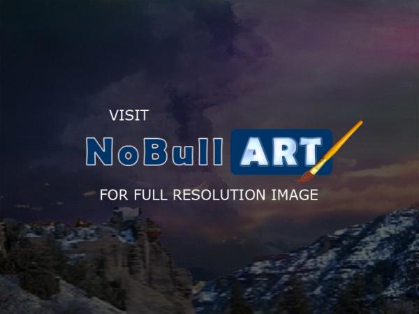 Photography - A Bighorn Inspiration - Digital Arts