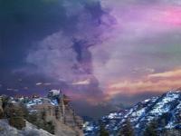 A Bighorn Inspiration - Digital Arts Photography - By Artistry By Ajanta, Landscape Photography Artist