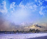 Mountain Moments - Digital Arts Photography - By Artistry By Ajanta, Landscape Photography Artist