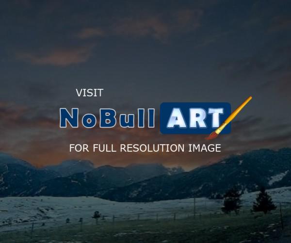 Photography - Mountain Site - Digital Arts