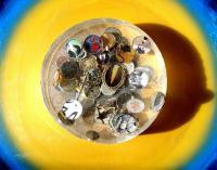 Resin Found Objects - Make Vow In The Pool - Resin Found Objects