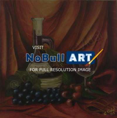 Oil Paintings - Fruit Of The Vine - Oil