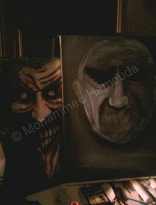 Ugliness - Horror - Acrylics
