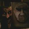 Horror - Acrylics Drawings - By Mohammed Hamouda, Abstract Or Pointillism For Pa Drawing Artist
