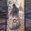 Wood Veneer - Stella Bethlehem - Figurative Woodwork Artist