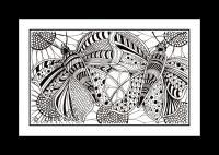 Creature Ps001 - Ink Drawings - By Stella Bethlehem, My Style Drawing Artist