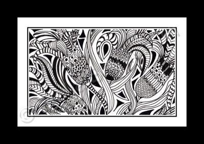 Black And White - Creation Ps001 - Ink