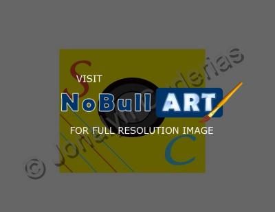 Digital Painting - Snapchat Logo - Digital